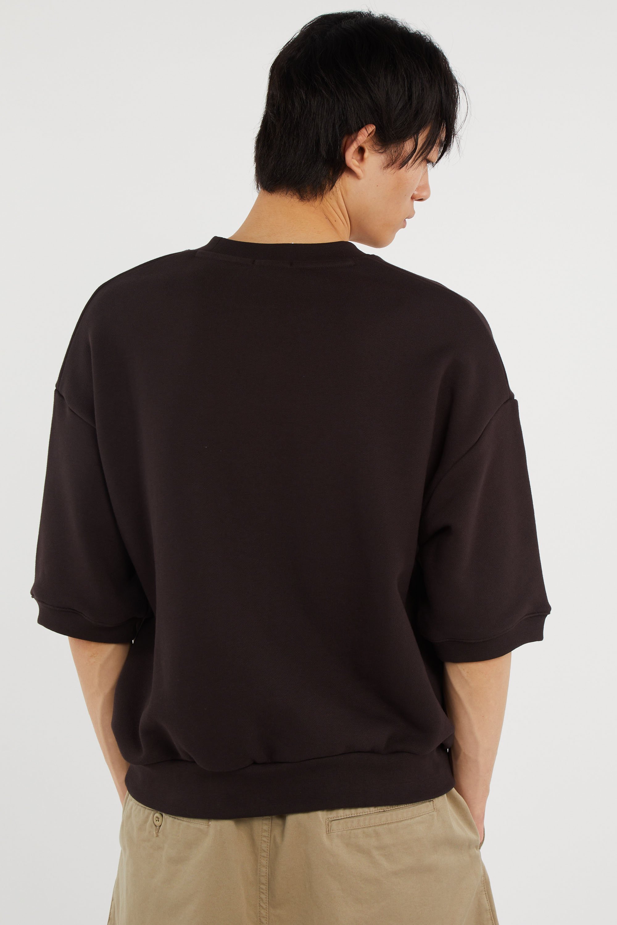 Sweatshirt sweatshirt LACOSTE Marron