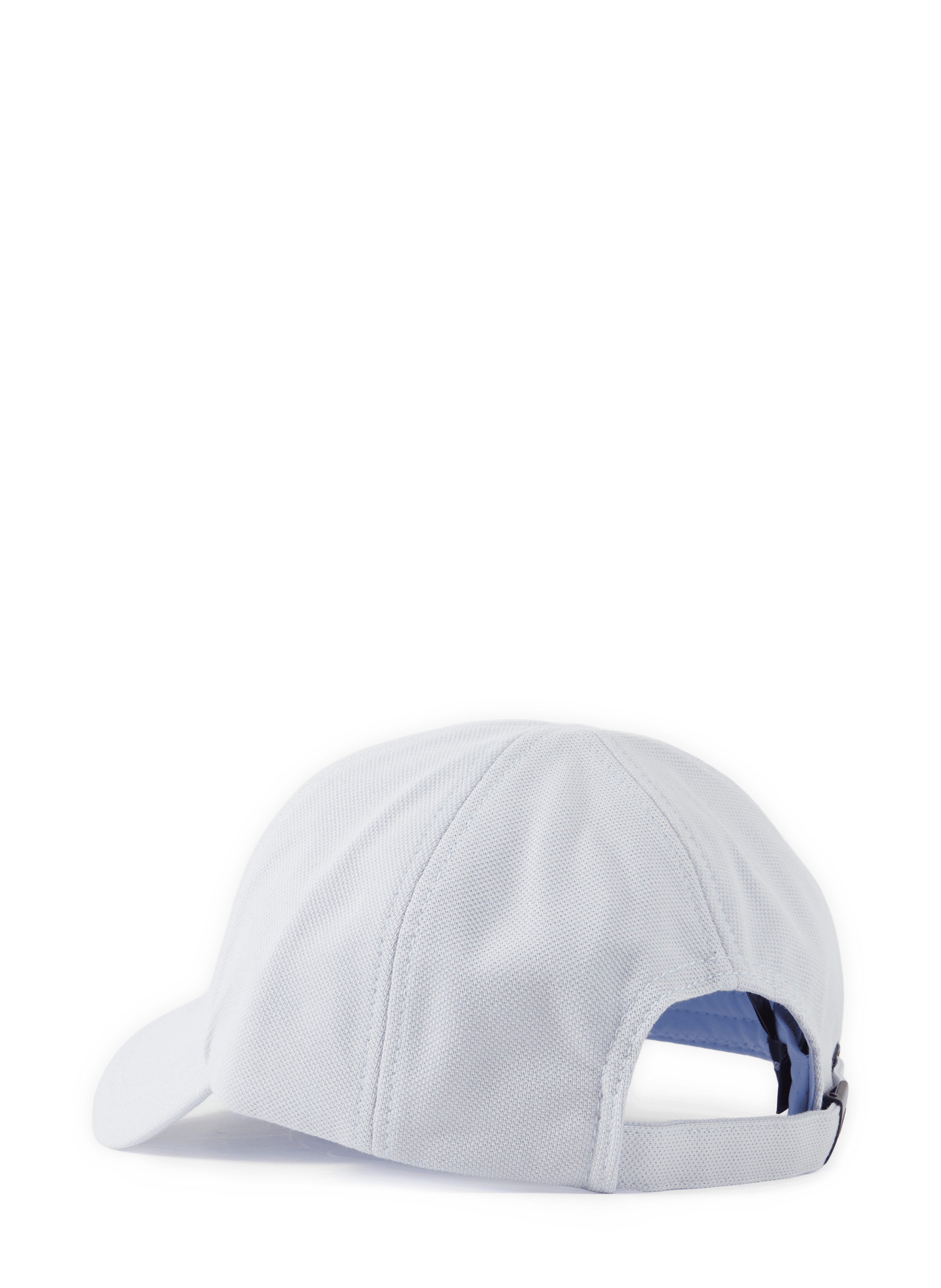 Casquette logo brodée en coton FRED PERRY Bleu