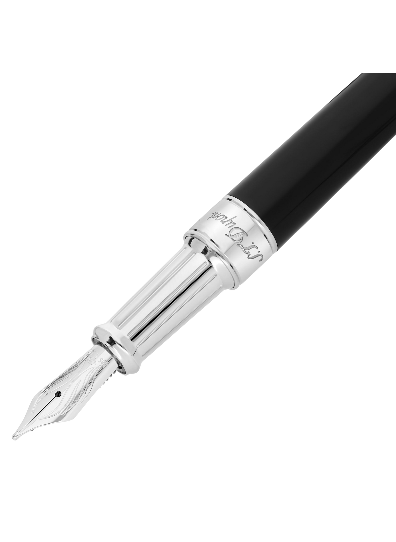 Penna a inchiostro medio Fire X Line D Eternity S.T. DUPONT Nero