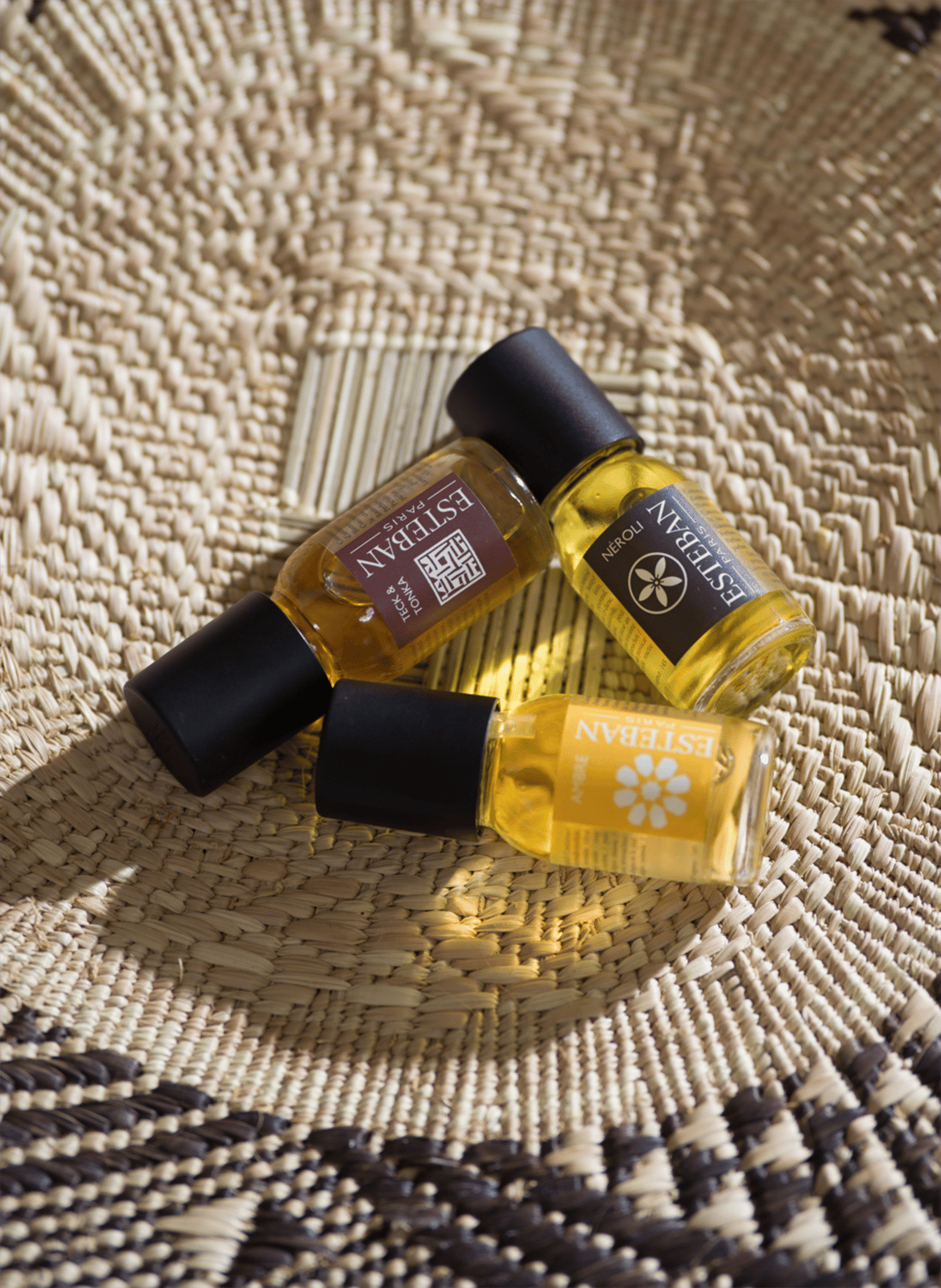 Concentré de parfum Pur Lin 14 ml ESTEBAN Bleu