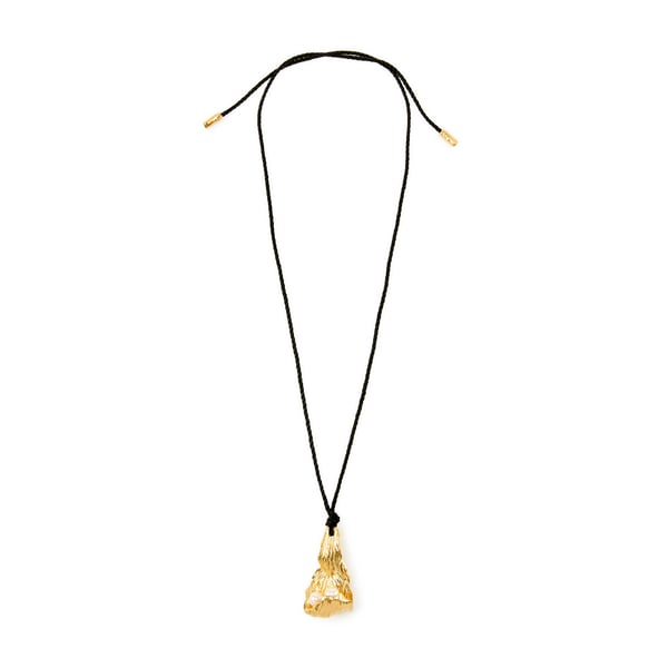 Collier à pendentif pétale à perles Collier à pendentif pétale à perles