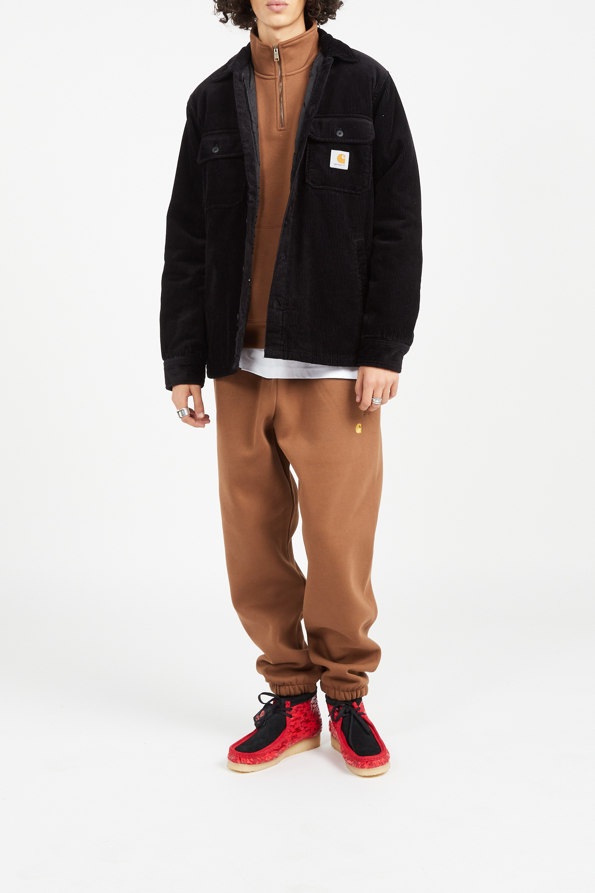Surchemise whitsome CARHARTT WIP Noir