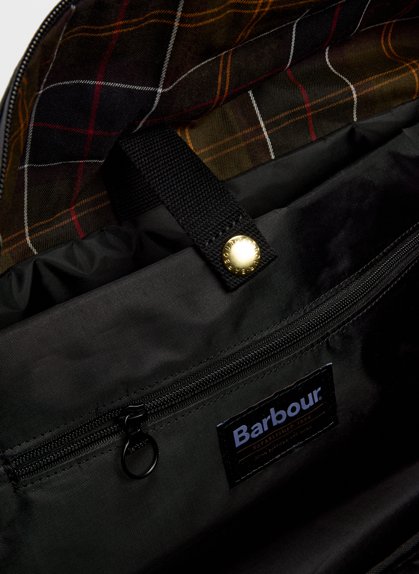Wachsfeldtasche Field Holdall aus Baumwolle BARBOUR Grun
