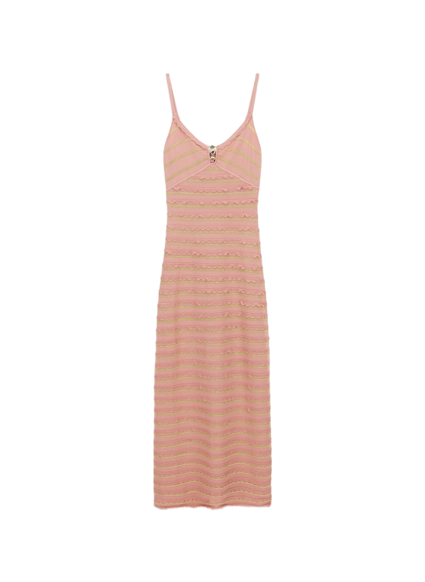 Robe longue en maille GUESS Multicolore