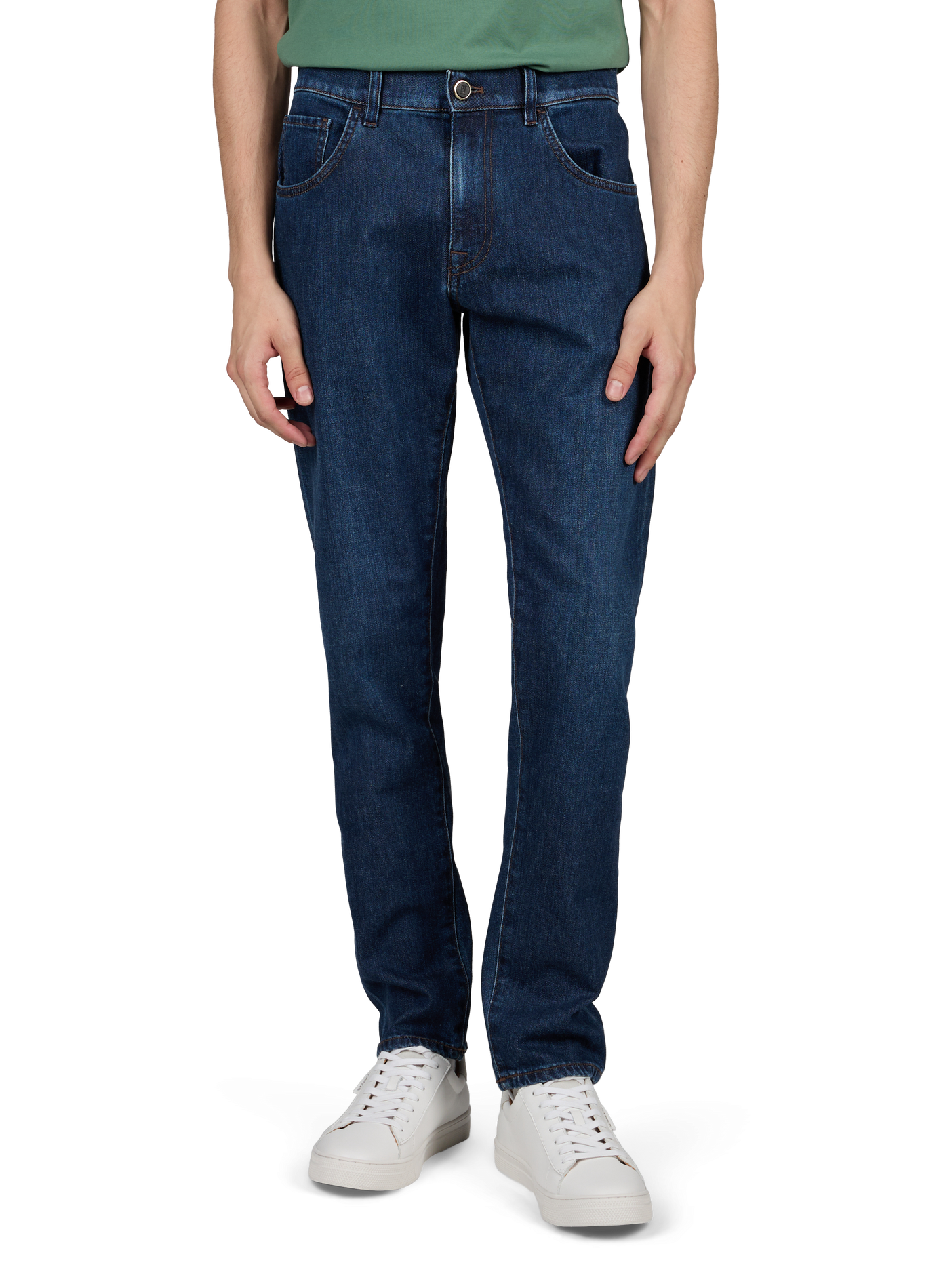 Jean droit PT01 Bleu