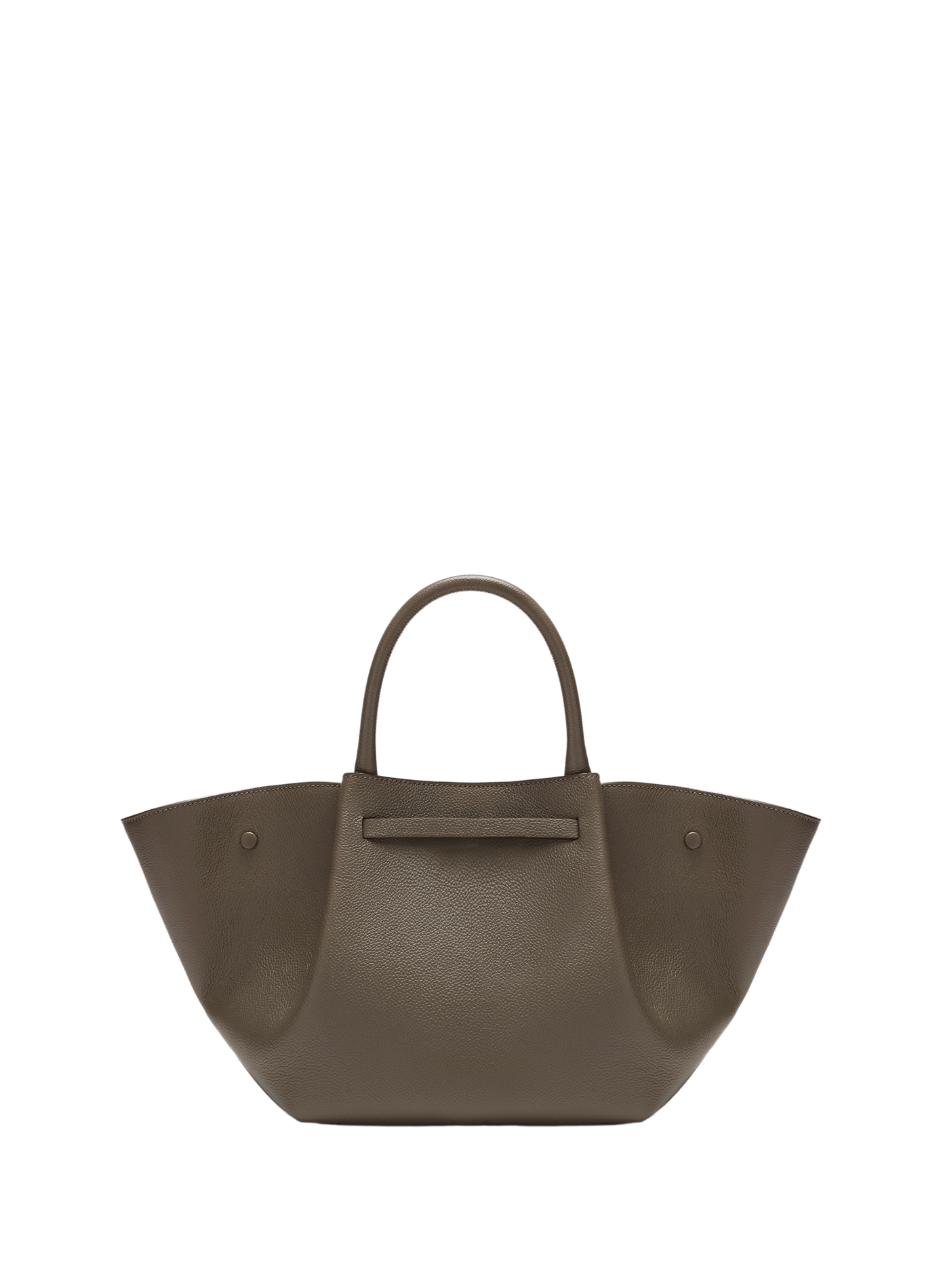 Sac à main Midi New York en cuir DEMELLIER LONDON Marron