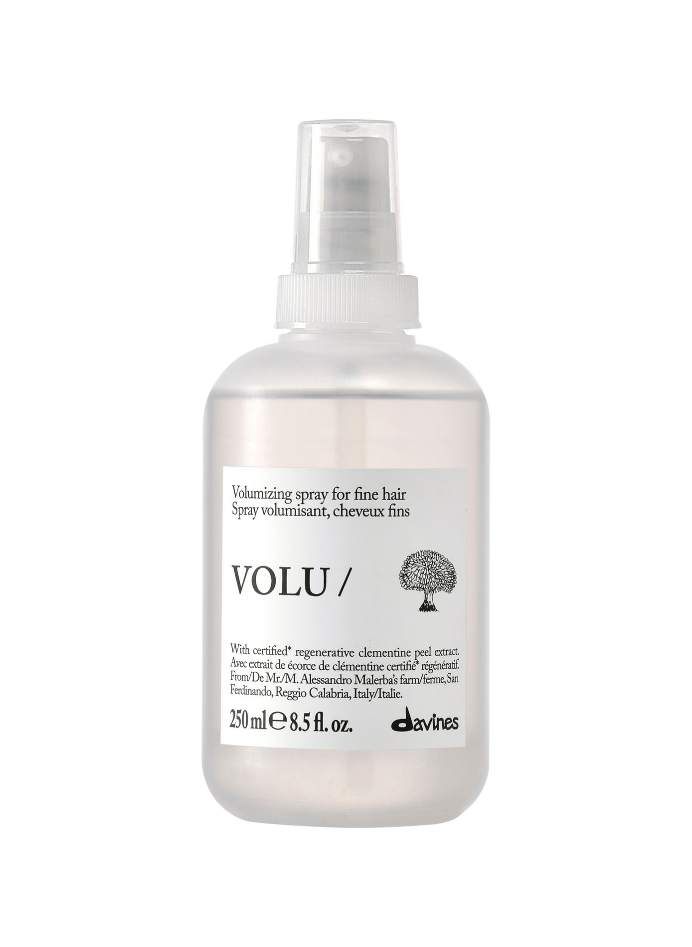 Volu Hair Mist DAVINES No color