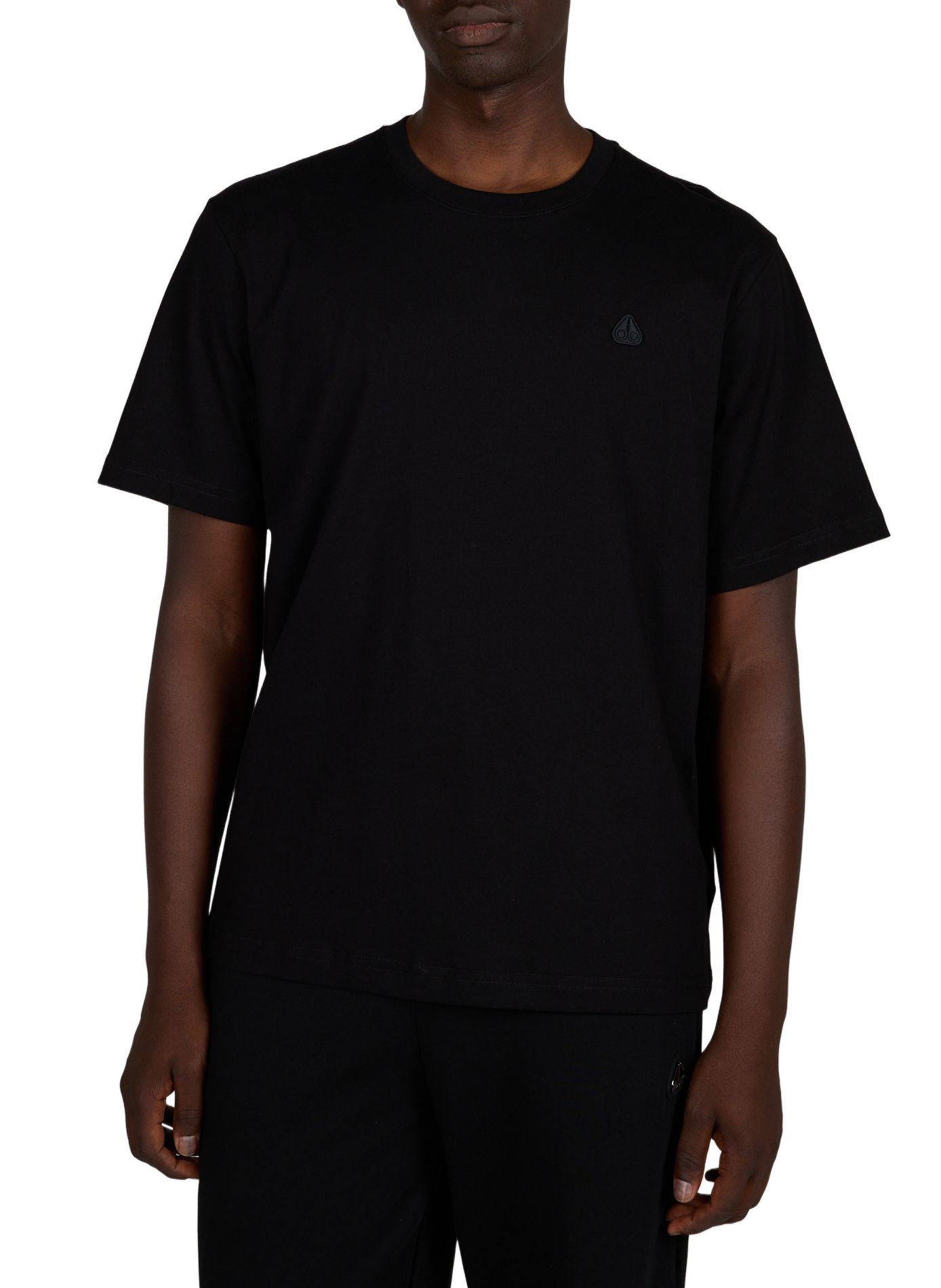 YUL cotton T-shirt MOOSE KNUCKLES Black