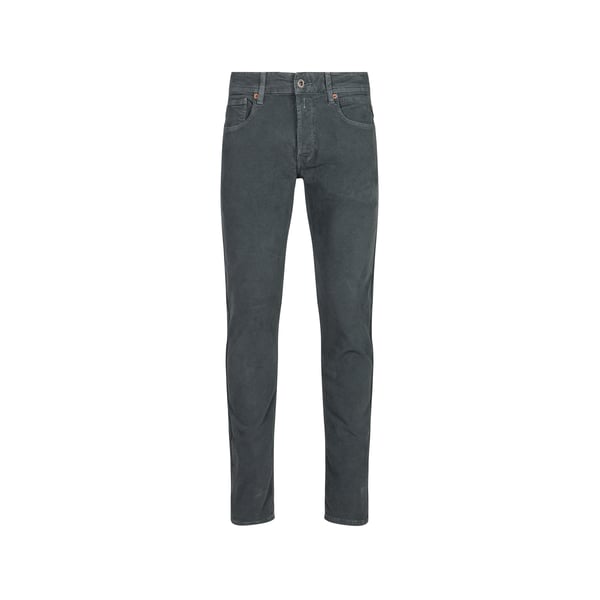 Pantalon droit Grover en coton mélangé Pantalon droit Grover en coton mélangé