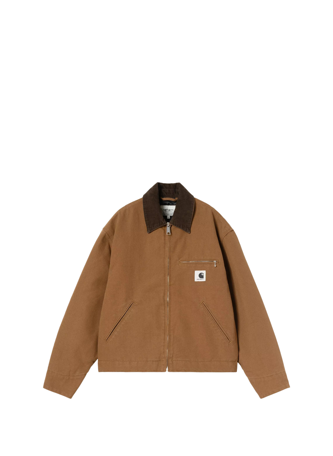 Veste OG Detroit oversize en coton CARHARTT WIP Marron