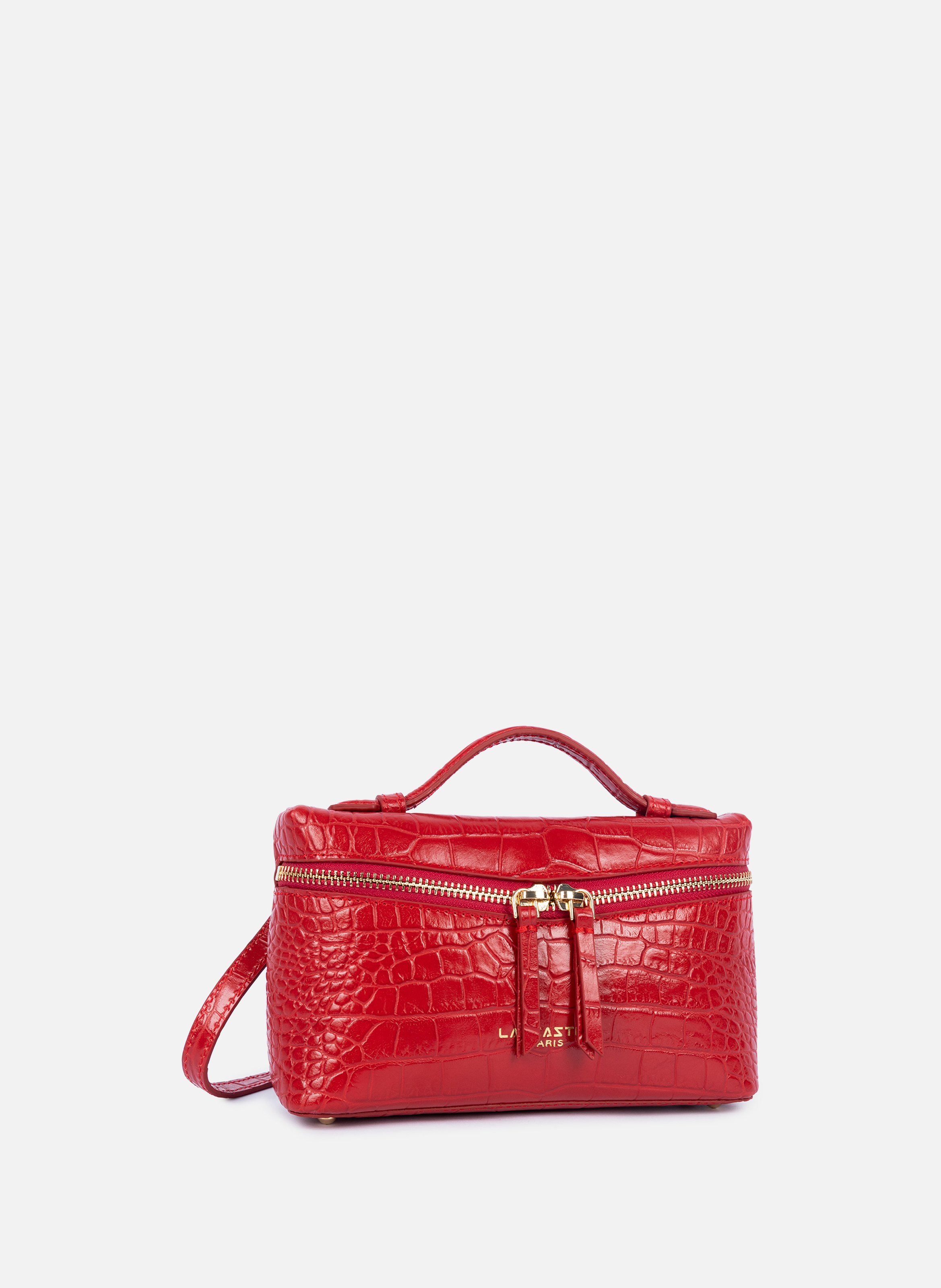 Small box bag – exo | Red LANCASTER Women