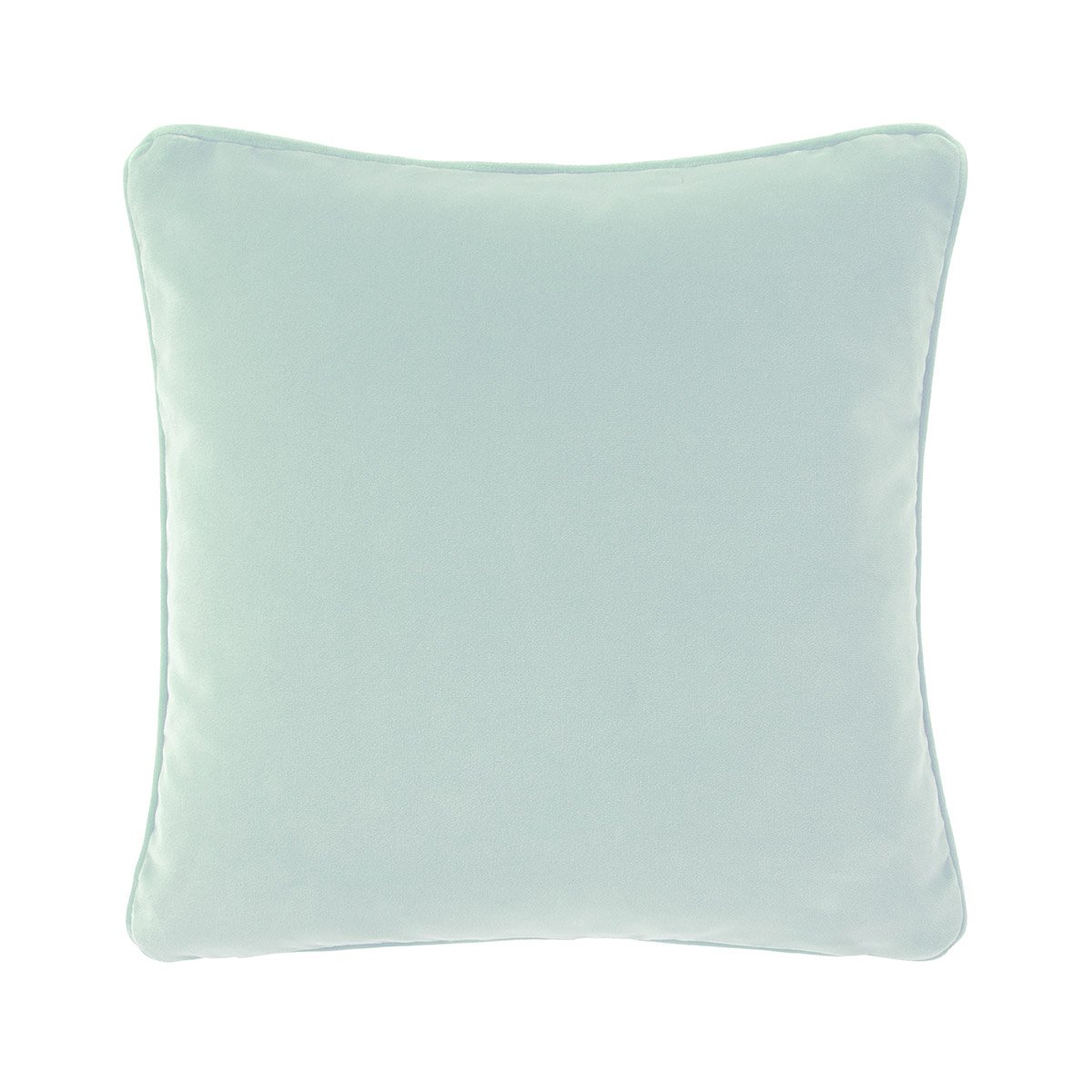 Housse de coussin en velours, divan  Véronèse