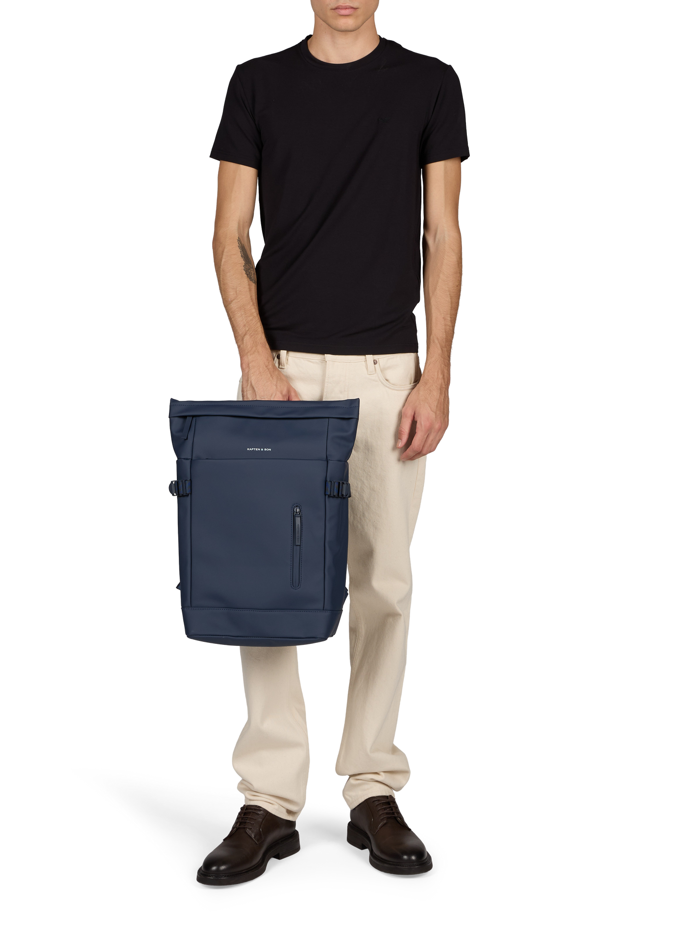 Sac à dos Helsinki  KAPTEN & SON Bleu