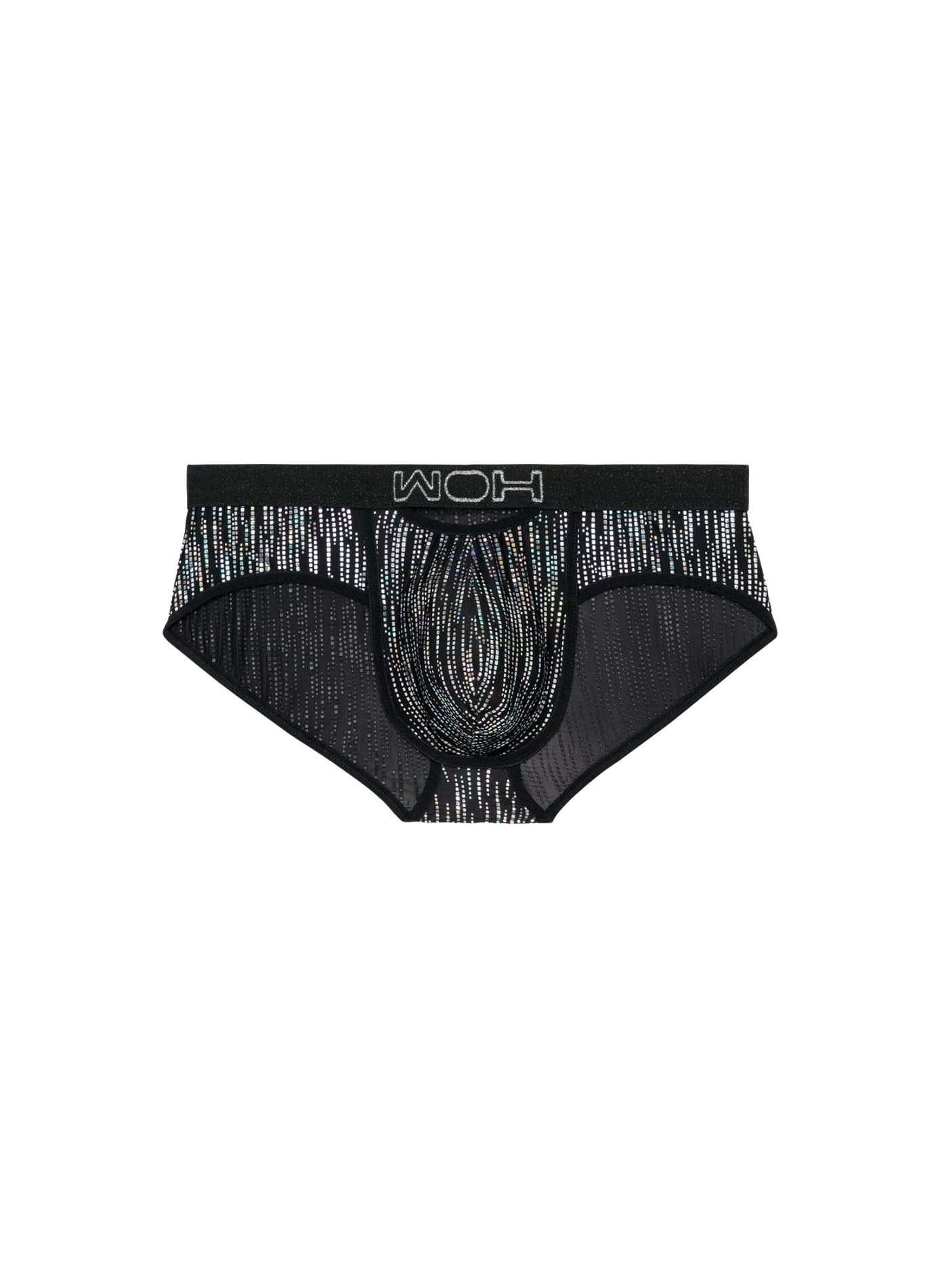 Printed boxers WOH Black