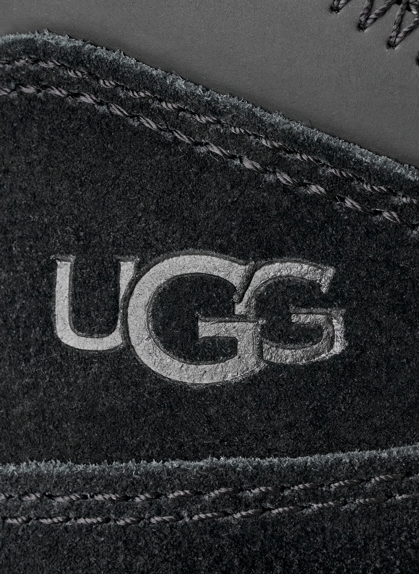 Lowmel enkellaarsjes van suèdeleer UGG Zwart