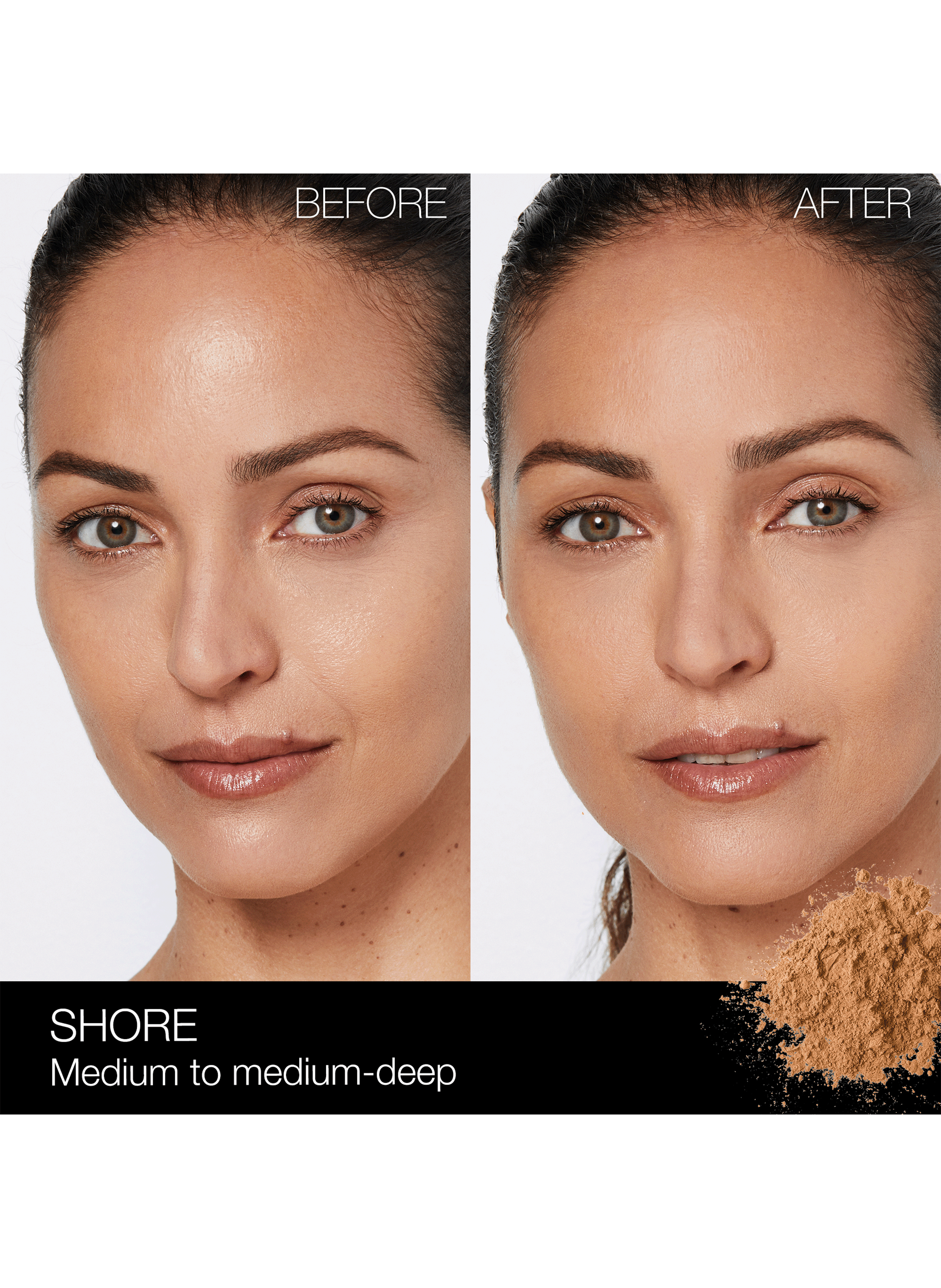 Light Reflecting Pressed Setting Powder Shore