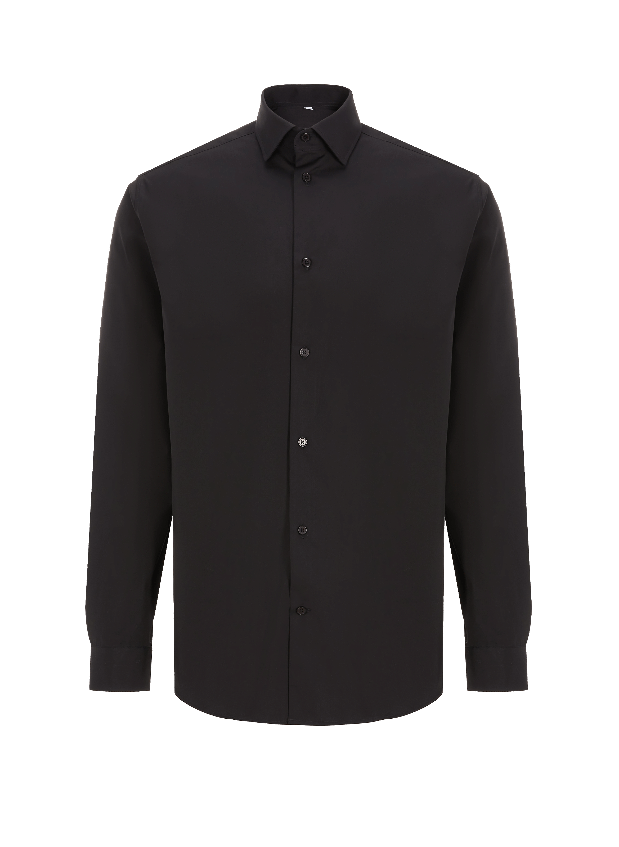 AU PRINTEMPS PARIS Cotton shirt Black