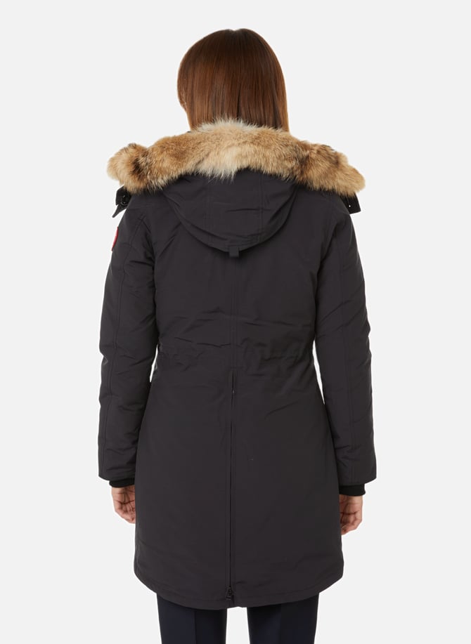 Canada goose slim fit 2025 parka womens