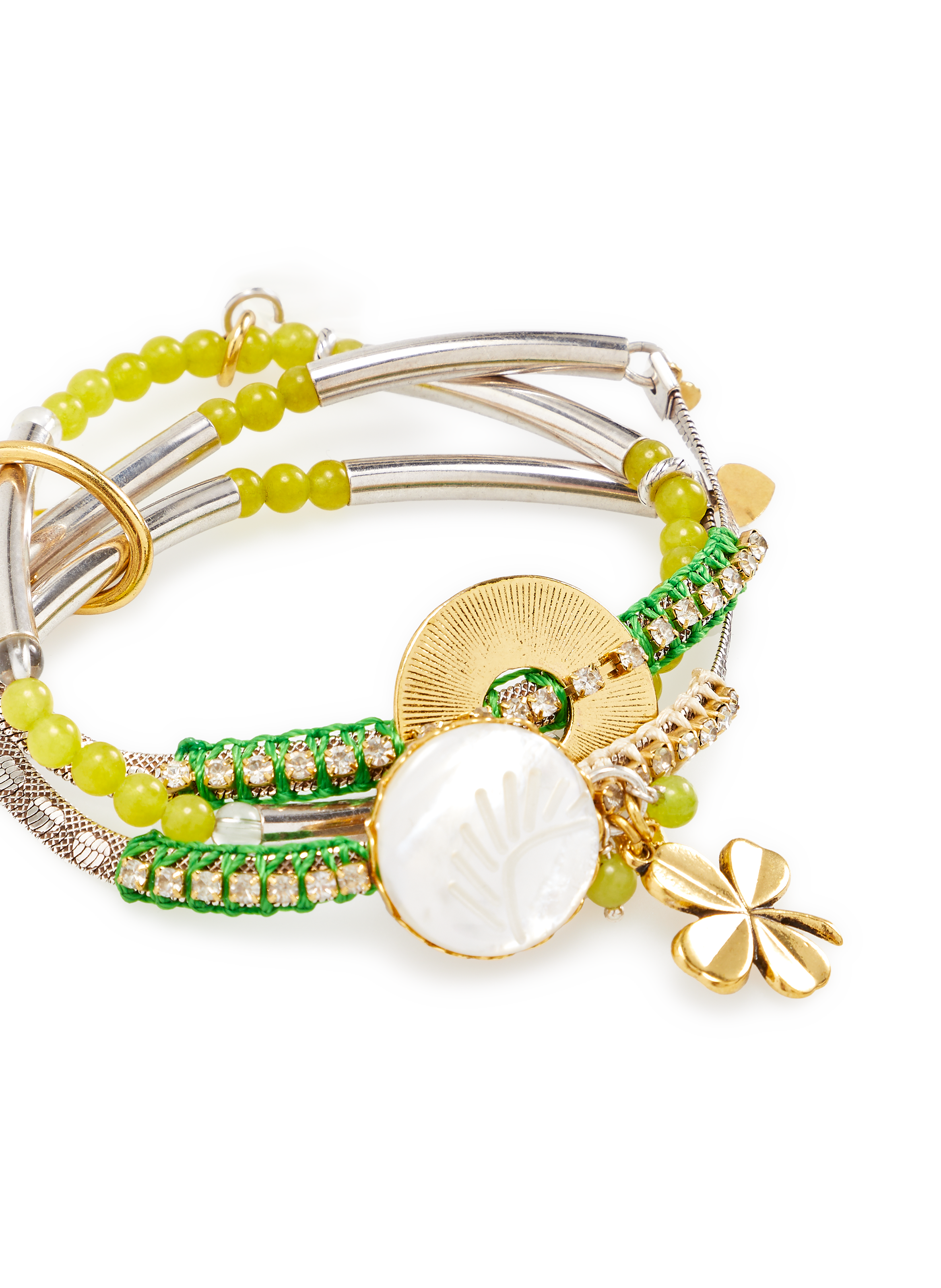 Bracelet triple rang Ibiza