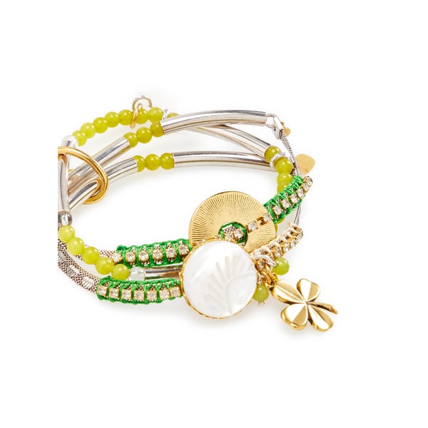 Bracelet triple rang Ibiza