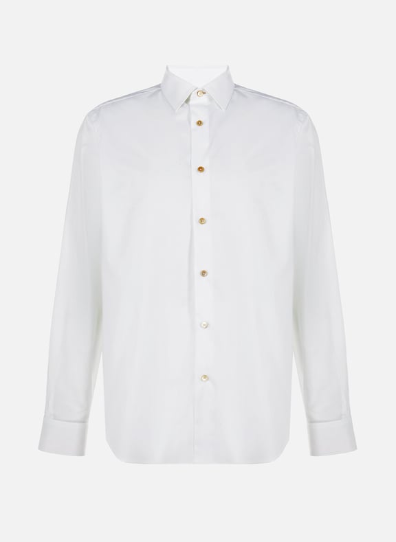 Chemise en coton Blanc by PAUL SMITH PAUL SMITH Chemise en coton Blanc