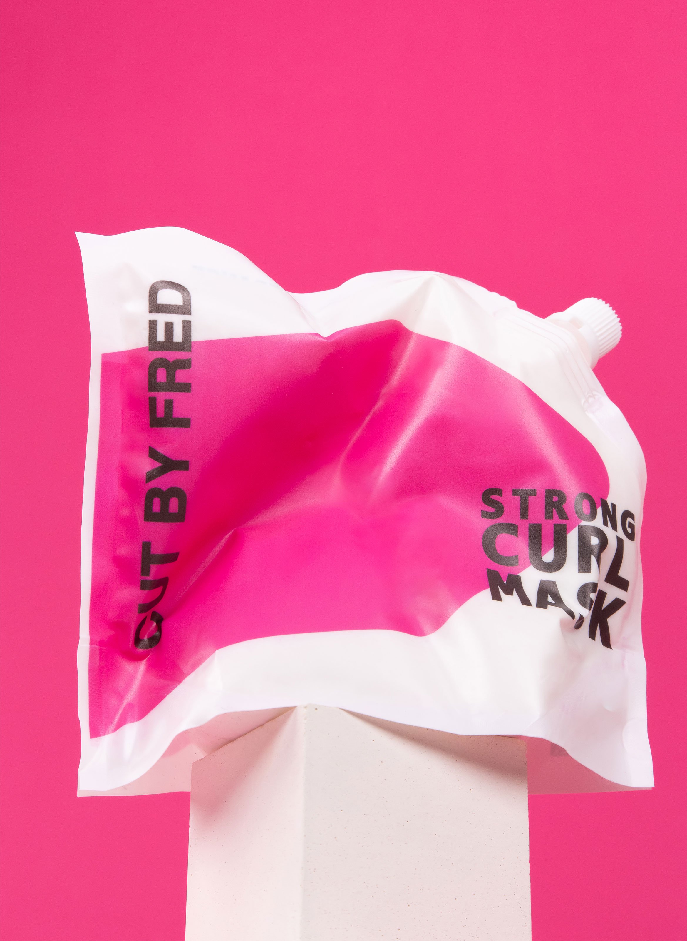 Strong Curl Mask CUT BY FRED No color