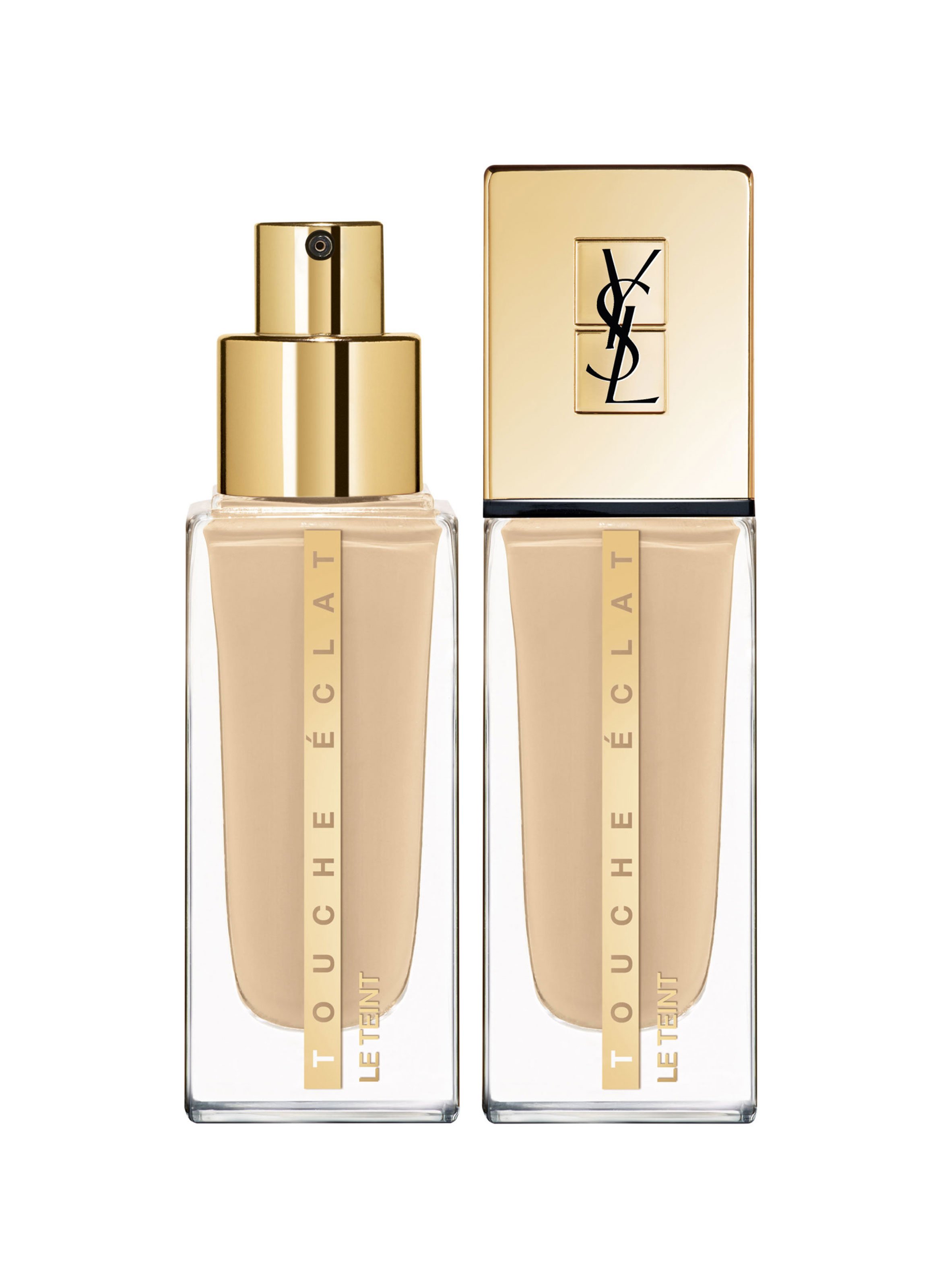 Touche Eclat Fond de teint hydratant tenue 24H, naturel lumineux