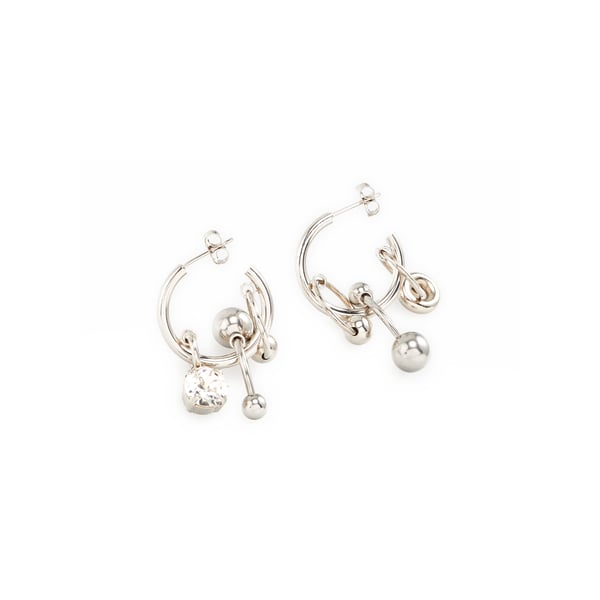 Boucles d'oreilles Nickie