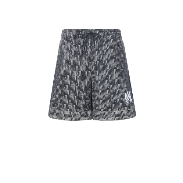 Short en jacquard