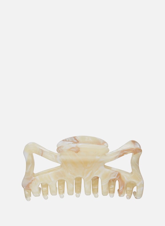 Scorpio Clip en Marbre beige SALT & WAVE Scorpio Clip en Marbre beige SALT & WAVE