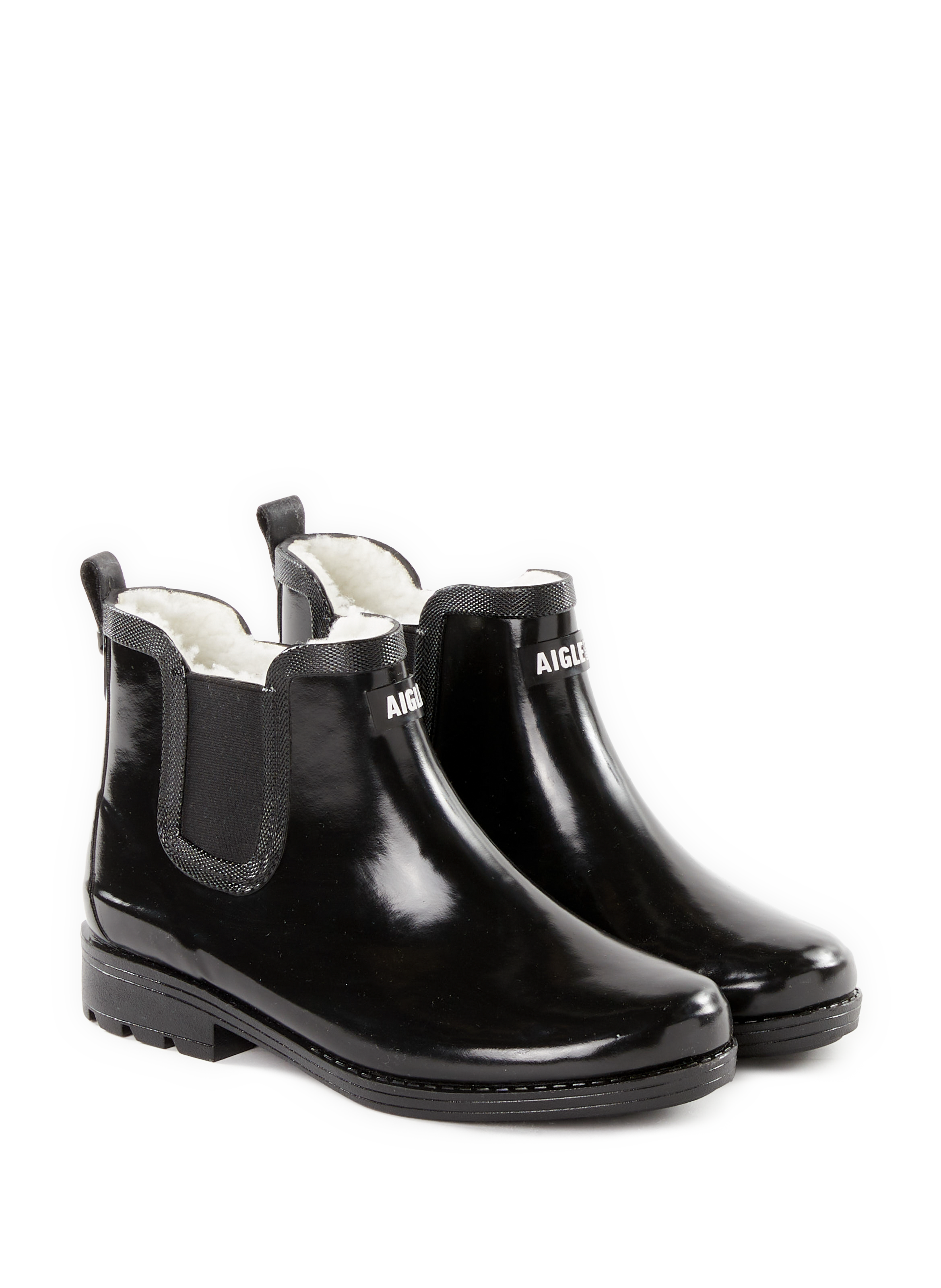 Bottines Carville Fur AIGLE Noir