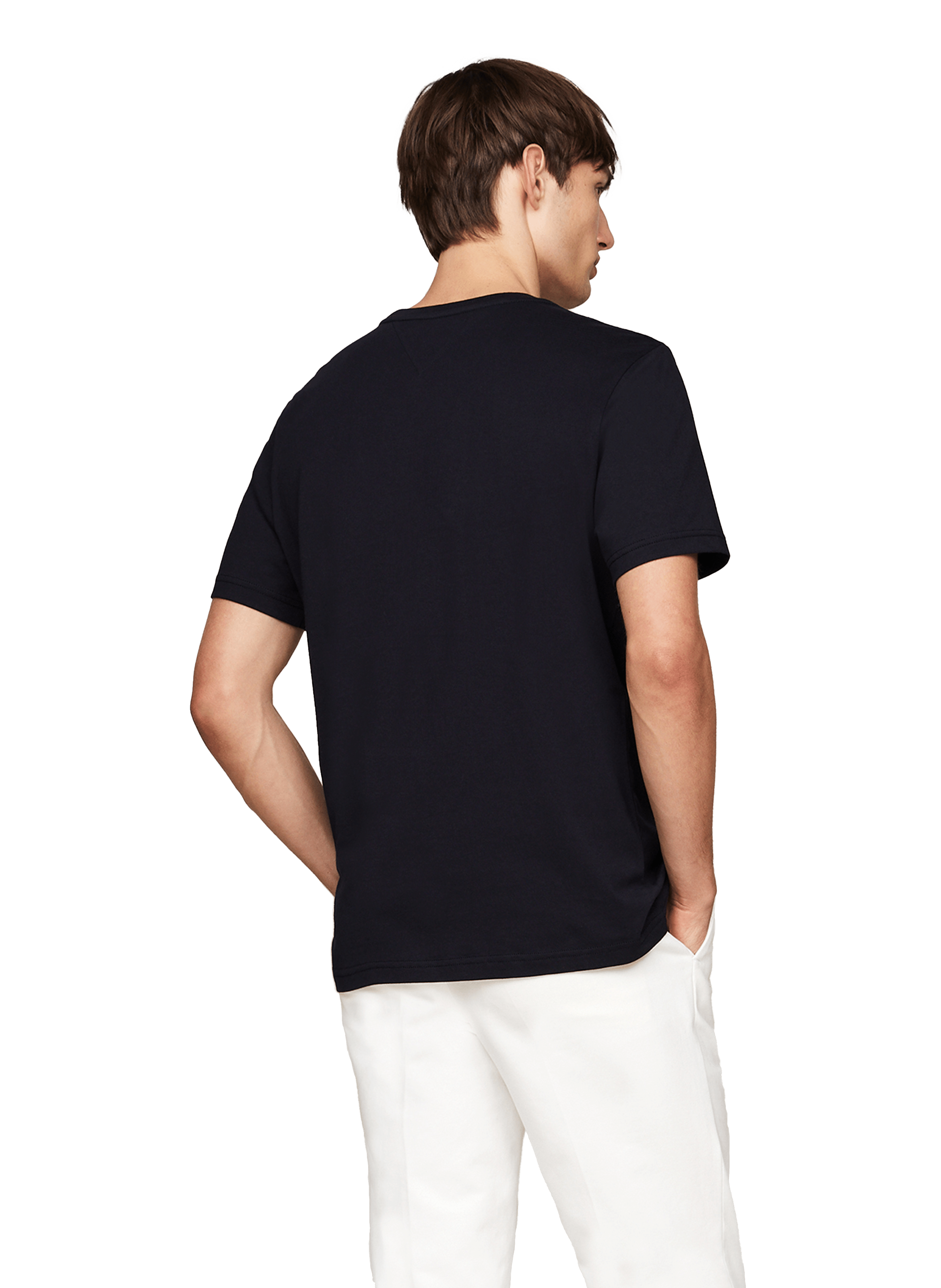 Cotton T-shirt TOMMY HILFIGER Blue