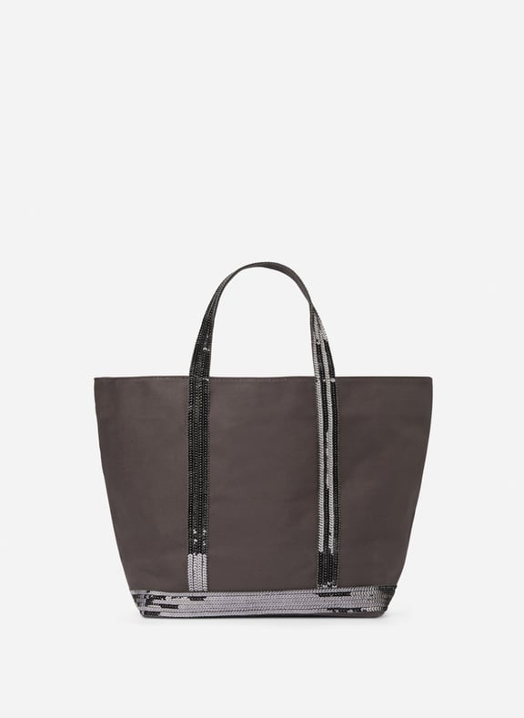 Cabas m en toile Gris by VANESSA BRUNO VANESSA BRUNO Cabas m en toile Gris