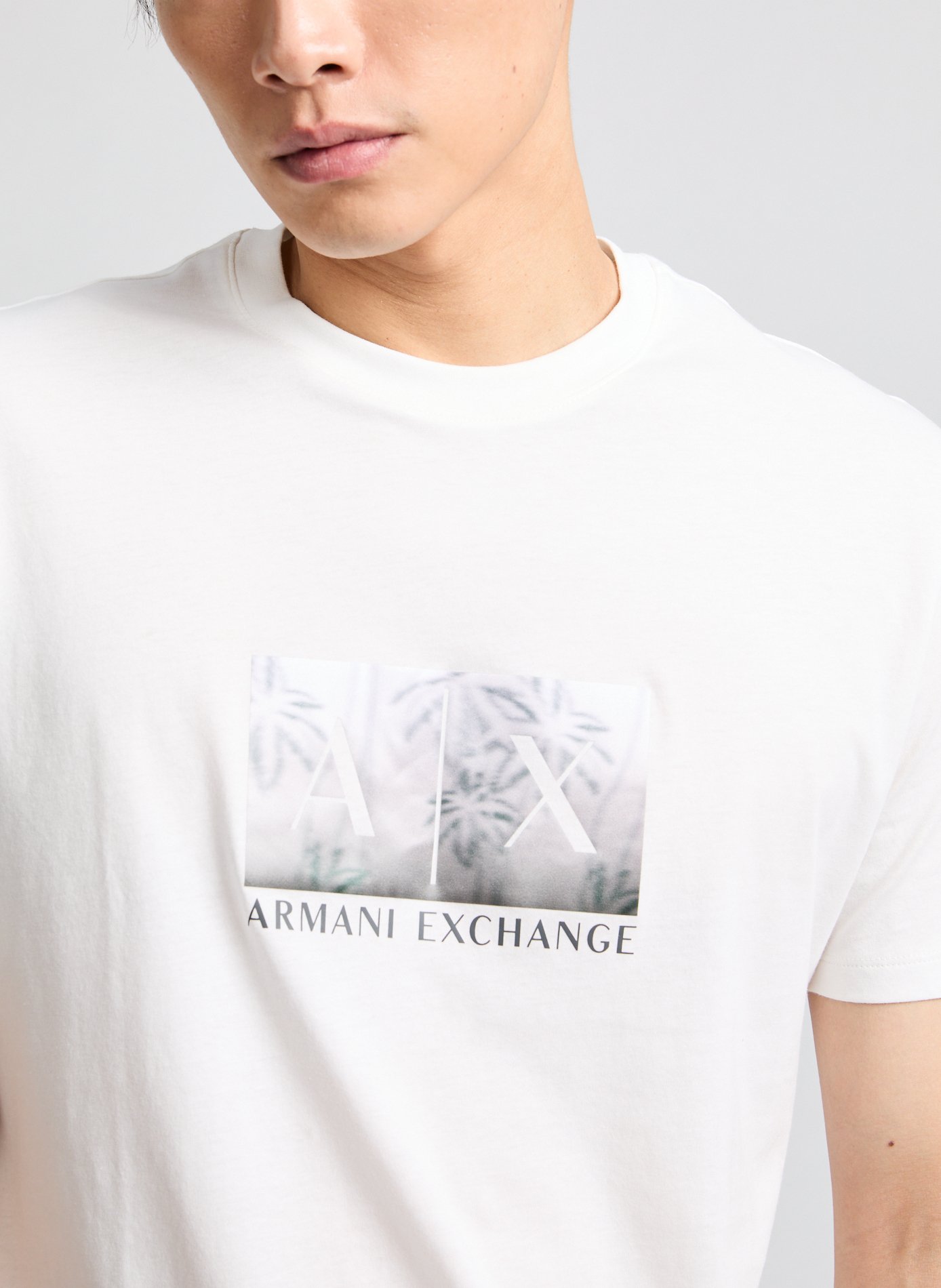 Printed T-shirt White
