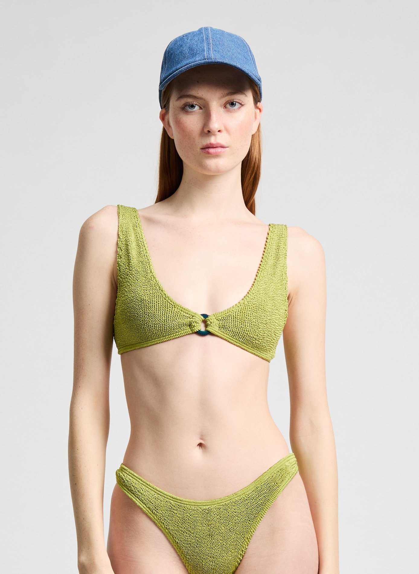 Haut de maillot de bain  BOND EYE Vert