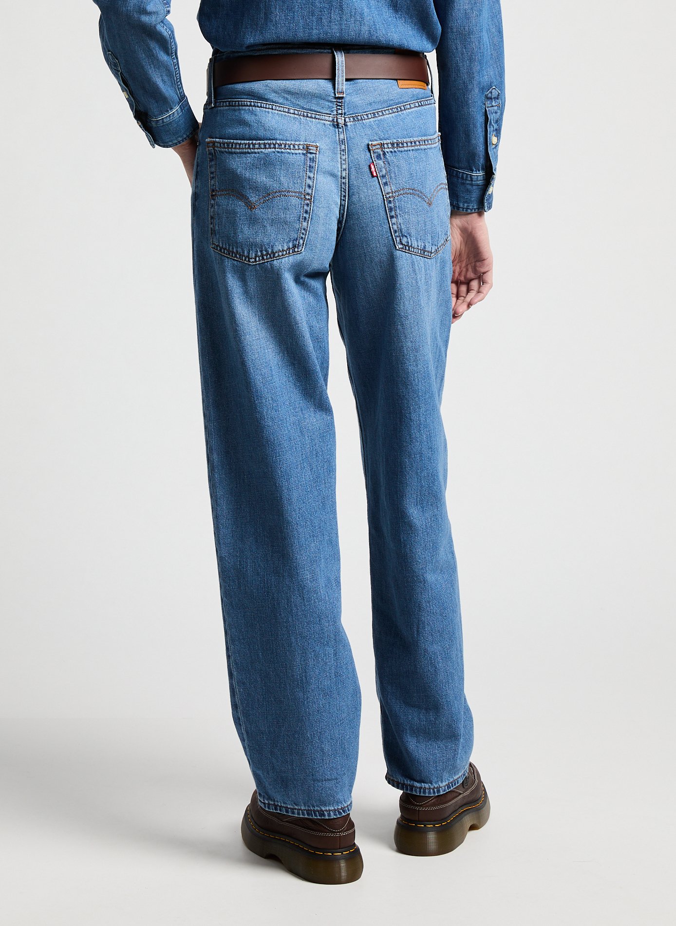 Jean Baggy dad LEVI'S Bleu