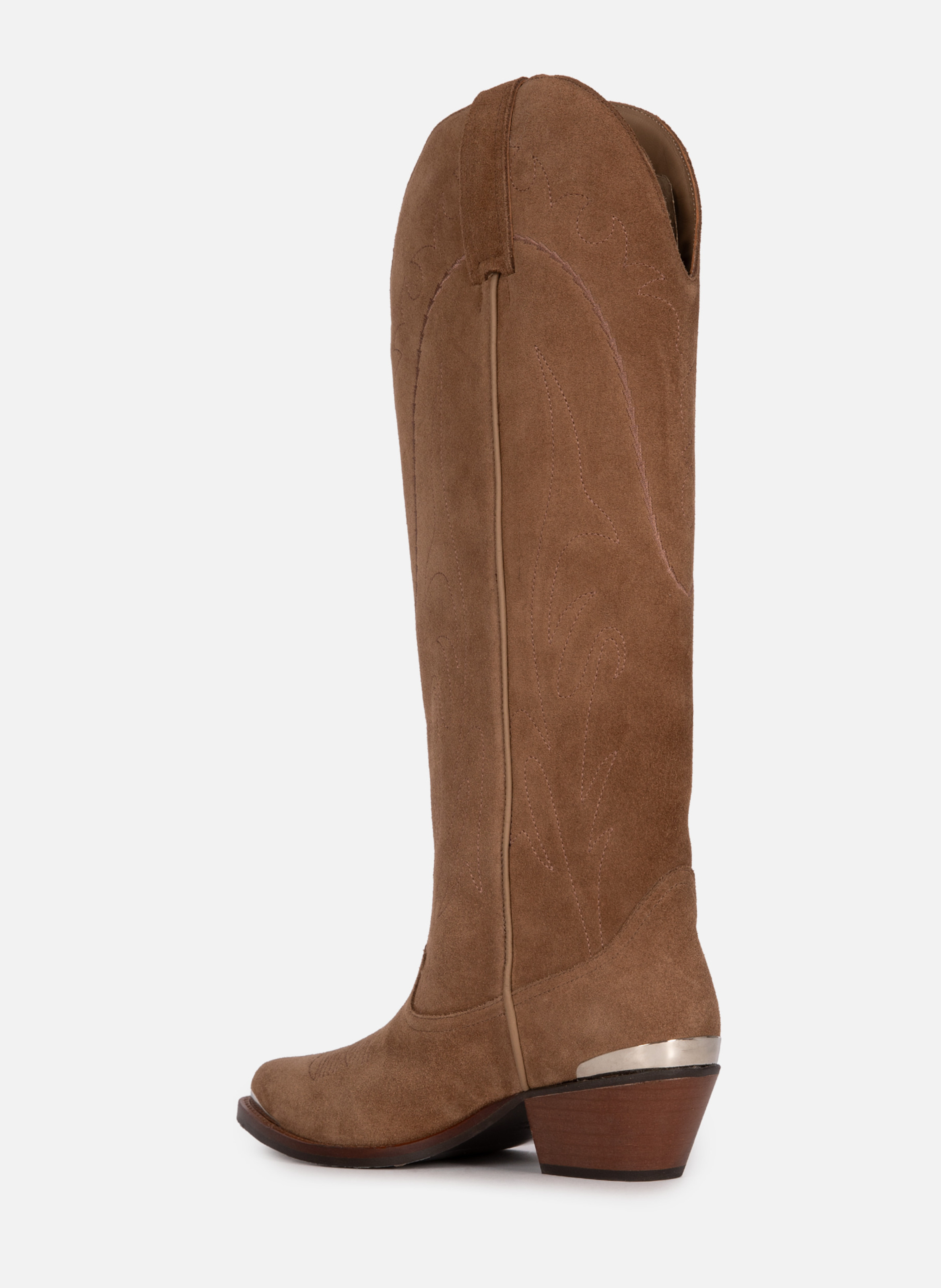 Bottes western THE KOOPLES Marron