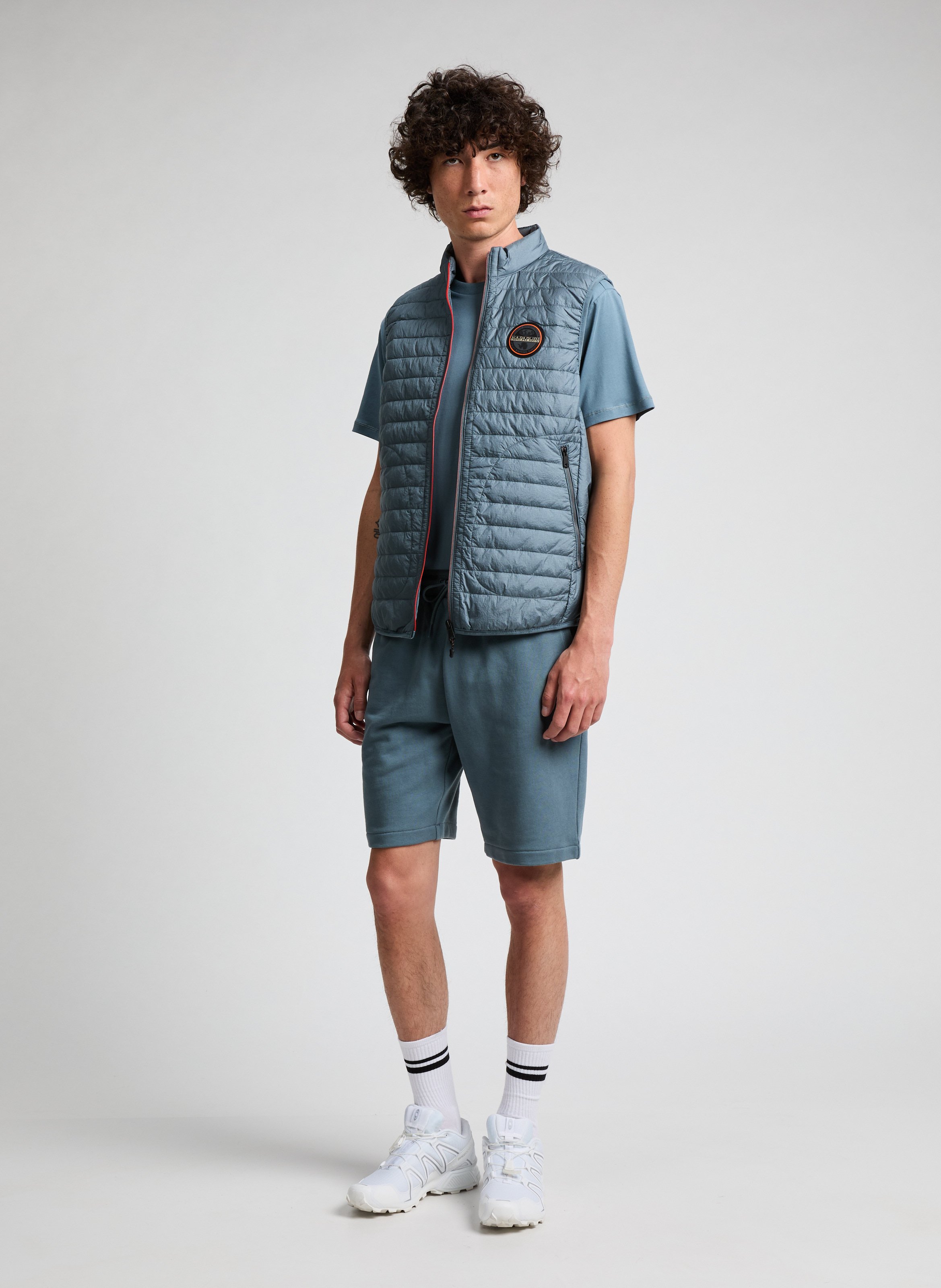 Down gilet NAPAPIJRI Grey