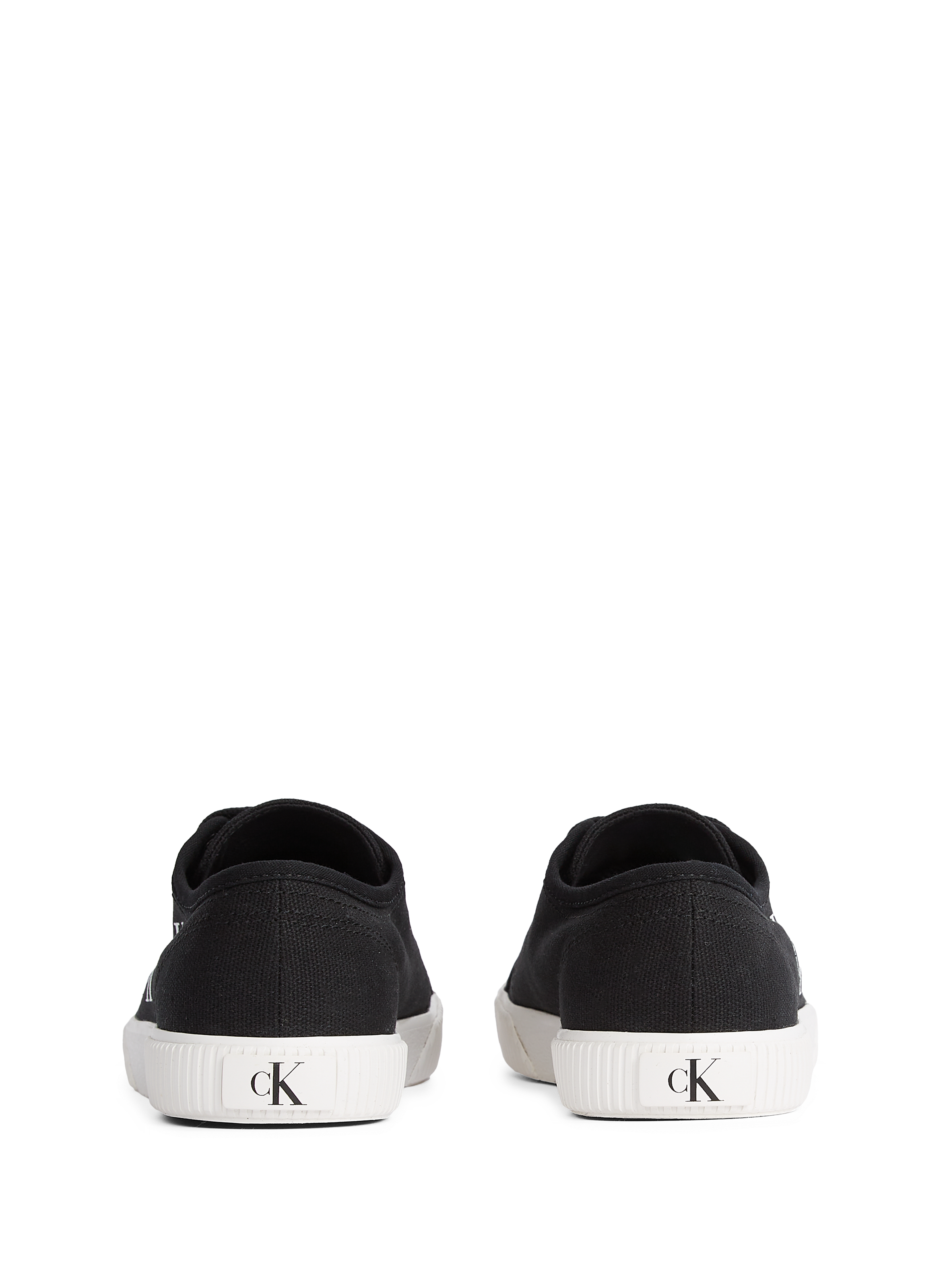 Baskets en coton CALVIN KLEIN Blanc