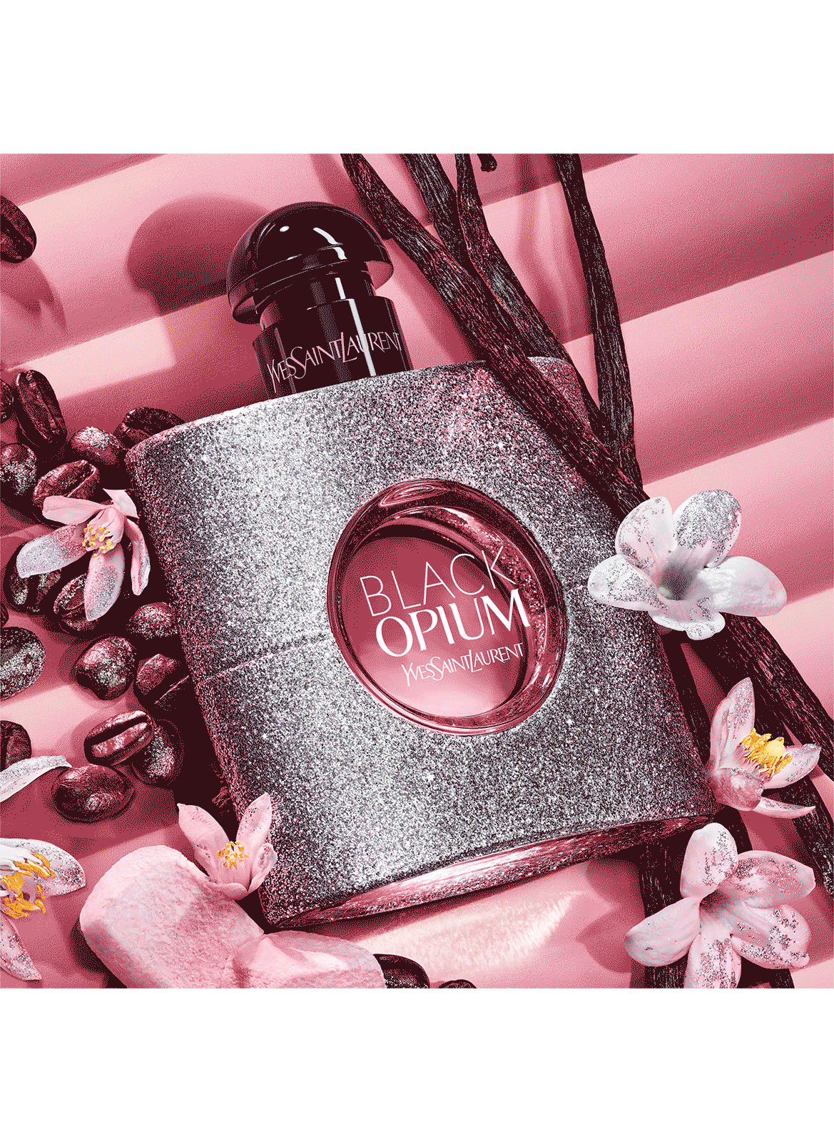 Black Opium Glitter - Women's Eau de Parfum YVES SAINT LAURENT No color