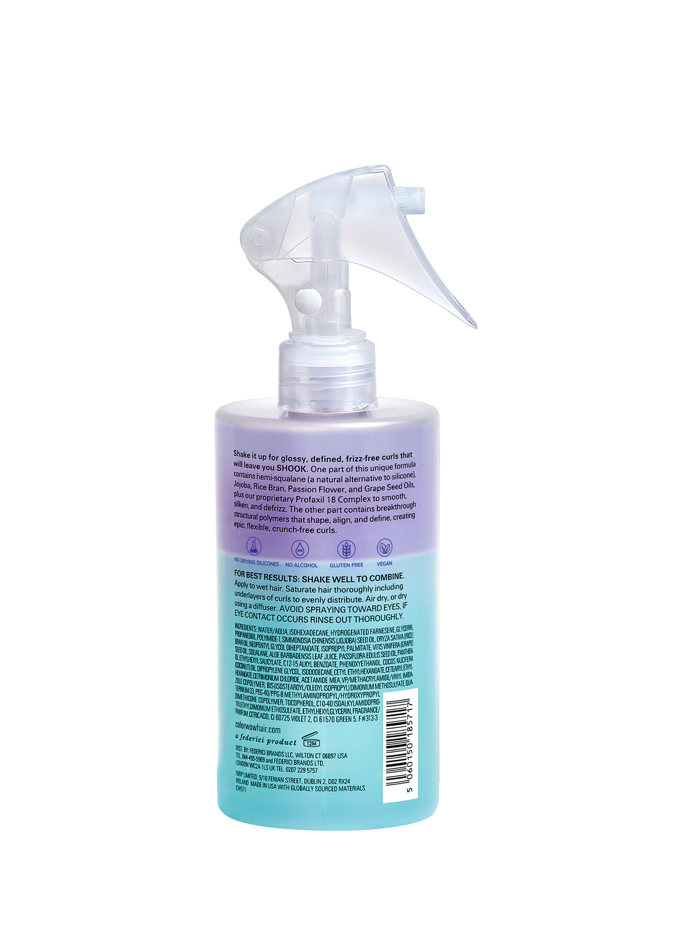 Spray fixant Shook COLORWOW No color