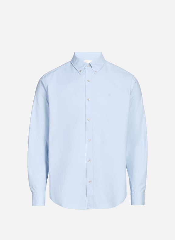 Chemise oxford en coton classique Bleu by CALVIN KLEIN CALVIN KLEIN Chemise oxford en coton classique Bleu