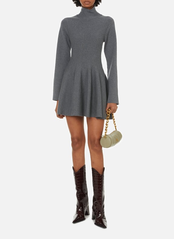 Robe pull en laine Gris by KHAITE KHAITE Robe pull en laine Gris