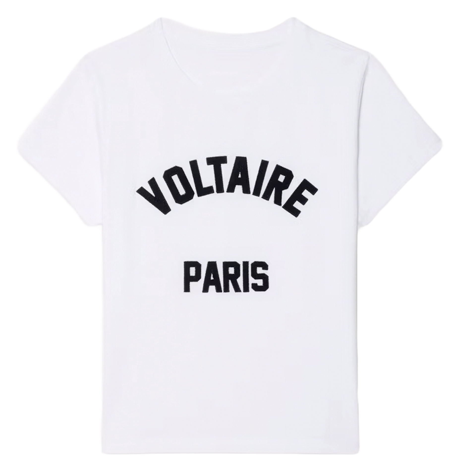 Tee-shirt manches courtes brodé alys ZADIG&VOLTAIRE Blanc