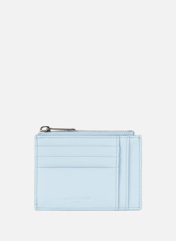 Card holder - Paris PM Blue by LANCASTER LANCASTER Card holder - Paris PM Blue