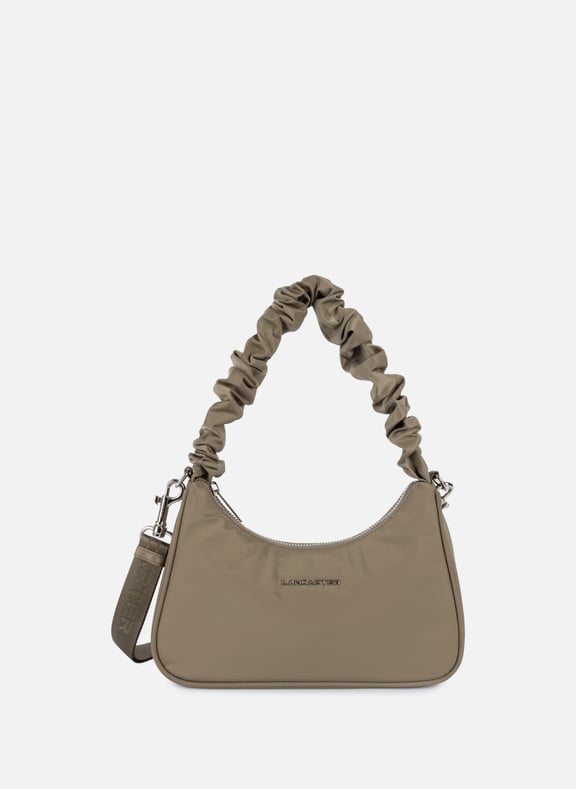Small shoulder bag - Basic Chouchou Grey by LANCASTER LANCASTER Small shoulder bag - Basic Chouchou Grey