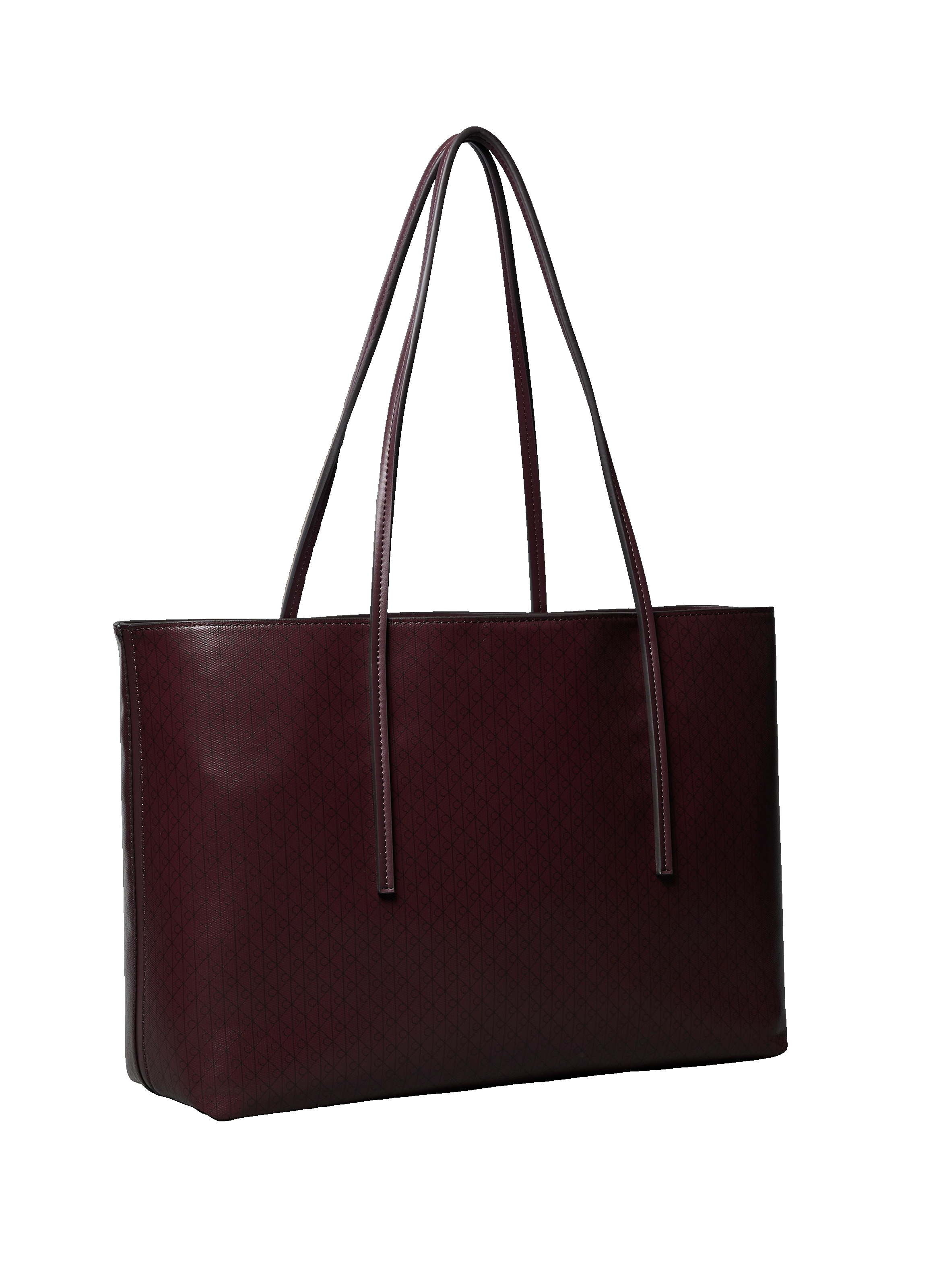 Sac cabas avec pochette  CALVIN KLEIN Rouge