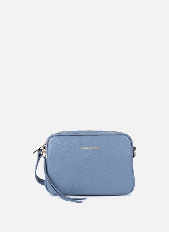 Petit sac trotteur - dune | Bleu by LANCASTER Petit sac trotteur - dune Bleu