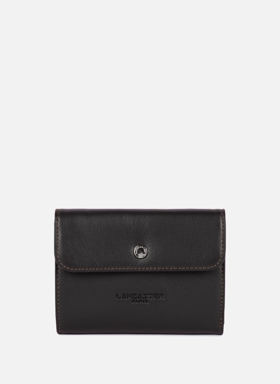 Portefeuille - soft pm Marron by LANCASTER LANCASTER Portefeuille - soft pm Marron