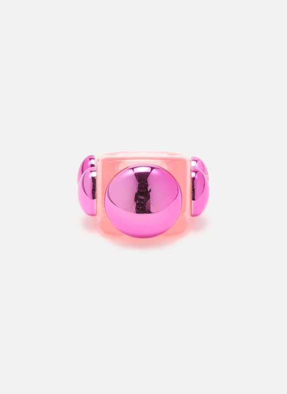 Boomer Fresa Ring Pink by LA MANSO LA MANSO Boomer Fresa Ring Pink